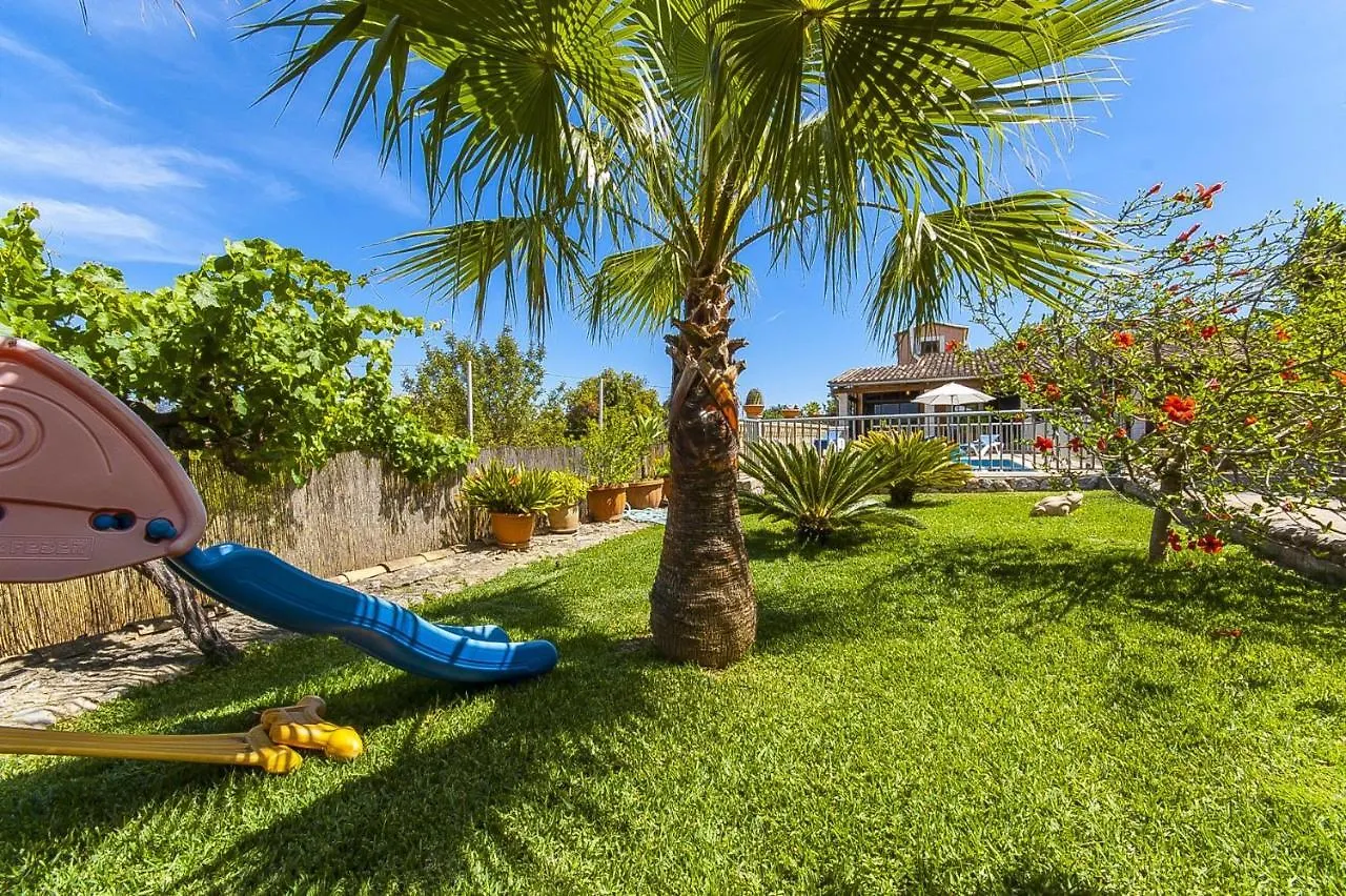 בית נופש Finca Tramuntana ספרד
